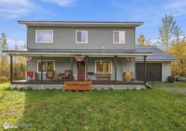 Single family home for sale at 13300 E Norman Ave, Palmer, AK 99645 | MLS# 26-12565