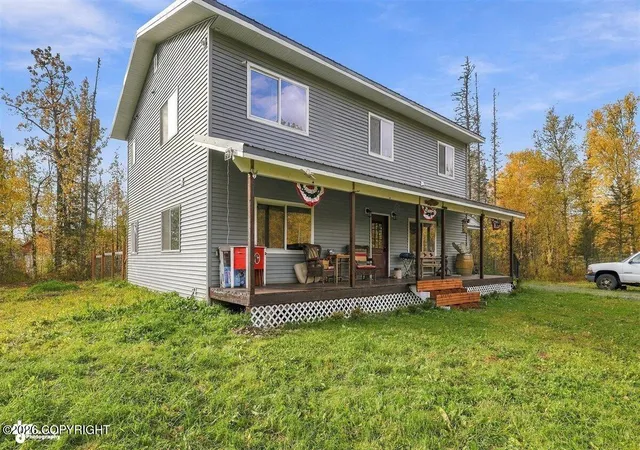 Photo 3 of Single family home for sale at 13300 E Norman Ave, Palmer, AK 99645 | MLS# 26-12565 | Listing updated on 2026-10-20