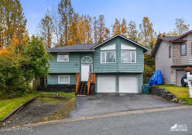 Single family home for sale at 8013 Parkridge Cir, Anchorage, AK 99507 | MLS# 26-12869