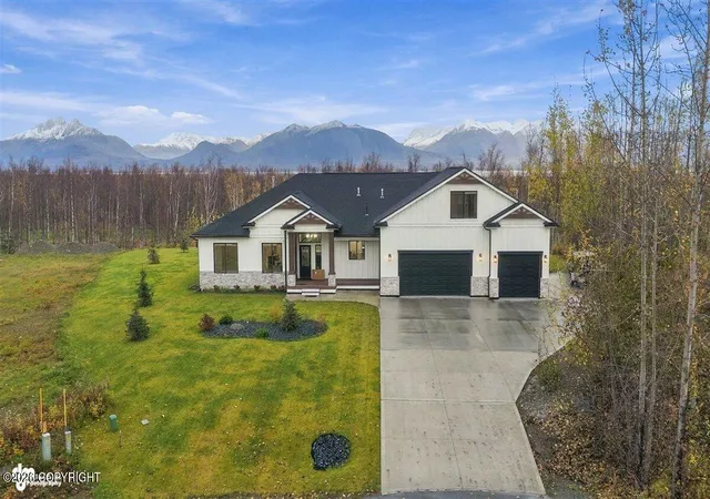 Photo 1 of Single family home for sale at 5980 S Pavilof Cir, Wasilla, AK 99623 | MLS# 26-12579 | Listing updated on 2026-10-14