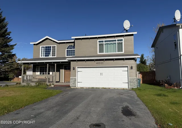 Photo 1 of Sale Pending at 4001 Red Talon Dr, Anchorage, AK 99507 | MLS# 26-12580 | Listing updated on 2026-10-08