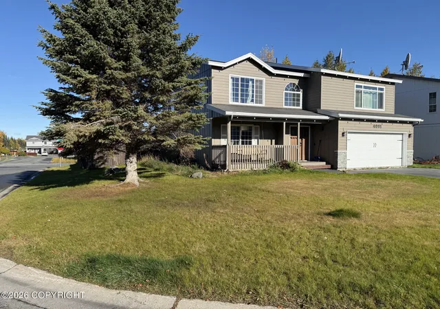 Photo 2 of Sale Pending at 4001 Red Talon Dr, Anchorage, AK 99507 | MLS# 26-12580 | Listing updated on 2026-10-08