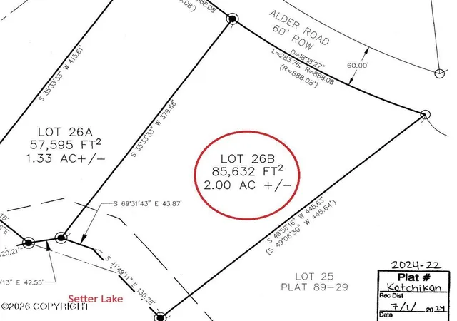 Photo 3 of Single family home for sale at 26b Alder Rd, Thorne Bay, AK 99919 | MLS# 26-12712 | Listing updated on 2026-10-06