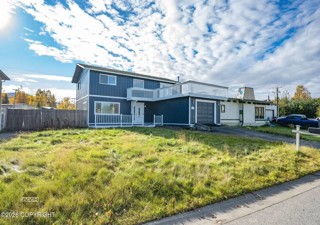 Single family home for sale at 8100 E 20th Avenue, Anchorage, AK 99504 | MLS# 26-12588