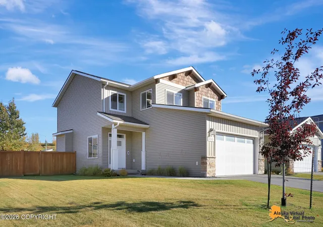 Photo 1 of Sale Pending at 8743 Dry Crk Loop, Anchorage, AK 99502 | MLS# 26-12608 | Listing updated on 2026-10-17