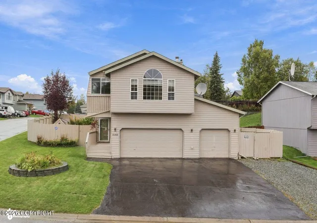 Single family home for sale at 8260 Berry Patch Dr, Anchorage, AK 99502 | MLS# 26-12648