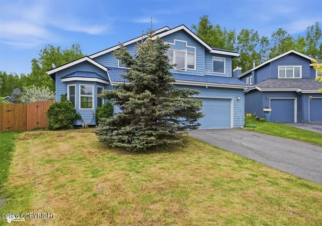 Photo 2 of Single family home for sale at 2416 Brook Hl Cir, Anchorage, AK 99516 | MLS# 26-12665 | Listing updated on 2026-10-19