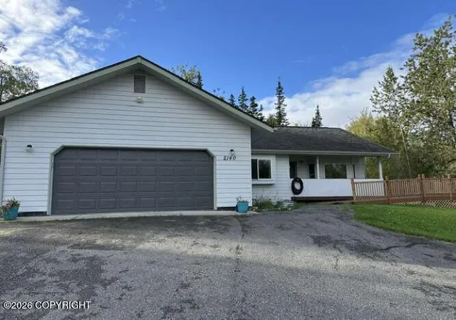 Single family home for sale at 2140 E Village Loop, Wasilla, AK 99654 | MLS# 26-12620 | Listing updated on 2026-10-20