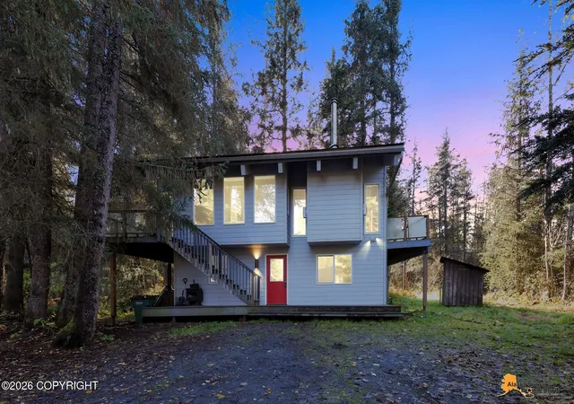 Photo 2 of Single family home for sale at 321 Brighton Rd, Girdwood, AK 99587 | MLS# 26-13023 | Listing updated on 2026-10-13