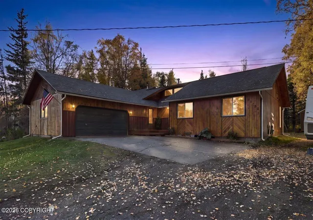 Photo 1 of Sale Pending at 33185 Skyline Dr, Soldotna, AK 99669 | MLS# 26-12636 | Listing updated on 2026-10-08