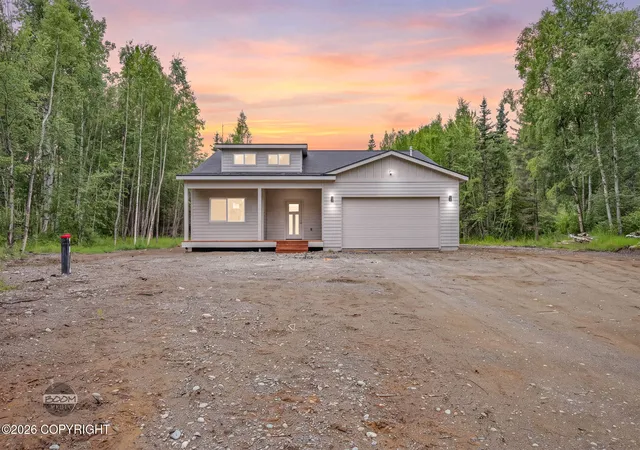 Photo 1 of Sale Pending at 7662 S Fiskari Dr, Wasilla, AK 99623 | MLS# 26-12898 | Listing updated on 2026-10-12