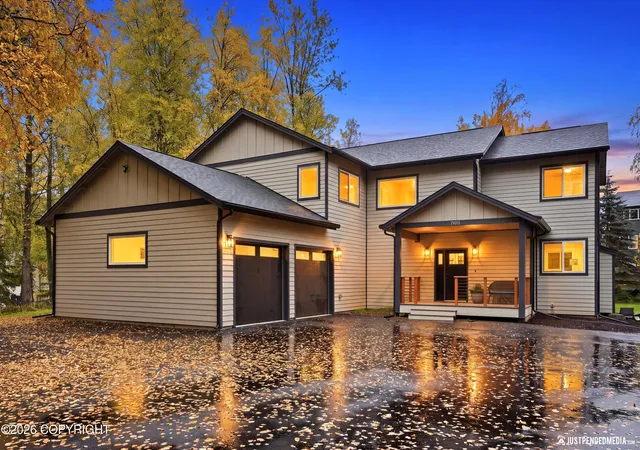 Photo 1 of Single family home for sale at 7100 Kitlisa Dr, Anchorage, AK 99502 | MLS# 26-12703 | Listing updated on 2026-10-18
