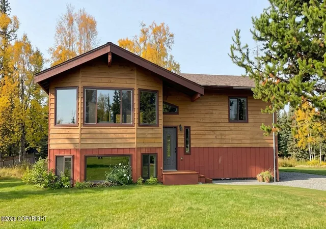 Photo 1 of Single family home for sale at 46115 Fireweed Pl, Nikiski, AK 99611 | MLS# 26-12657 | Listing updated on 2026-10-23