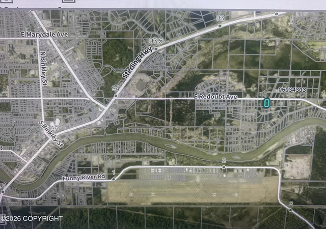 Photo 3 of Land for sale at 121 Rain Tree Ln, Soldotna, AK 99669 | MLS# 26-12660 | Listing updated on 2026-10-02