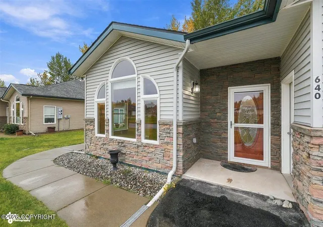 Photo 3 of Sale Pending at 640 E Primrose Cir, Palmer, AK 99645 | MLS# 26-12663 | Listing updated on 2026-10-06