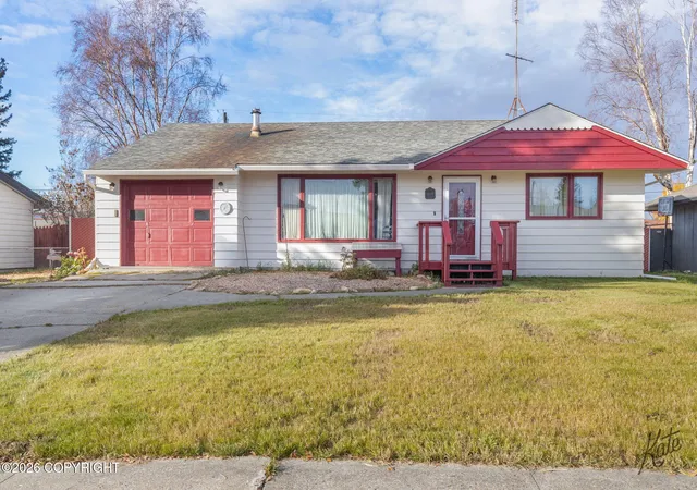 Photo 1 of Single family home for sale at 1020 Pedro St, Fairbanks, AK 99701 | MLS# 26-12872 | Listing updated on 2026-10-08