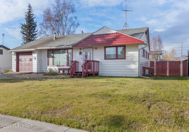 Photo 3 of Single family home for sale at 1020 Pedro St, Fairbanks, AK 99701 | MLS# 26-12872 | Listing updated on 2026-10-08