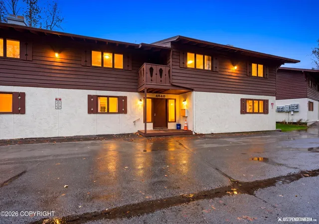 Condo for sale at 4840 Bryn Mawr Ct #1, Anchorage, AK 99508 | MLS# 26-12807