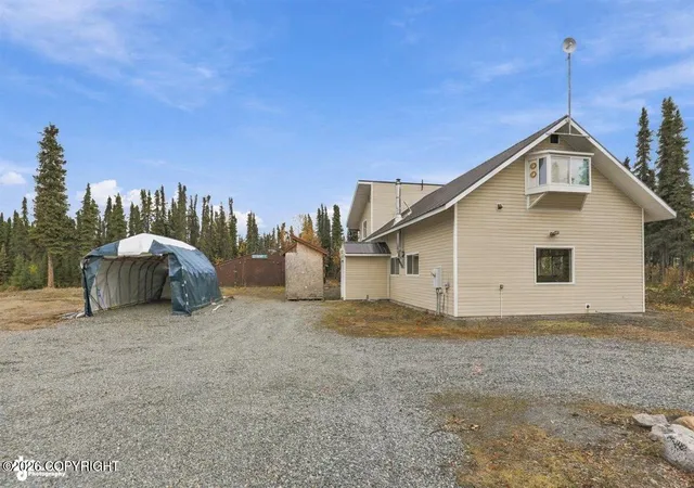 Photo 2 of Single family home for sale at 41720 Mill Ave, Soldotna, AK 99669 | MLS# 26-12714 | Listing updated on 2026-10-16