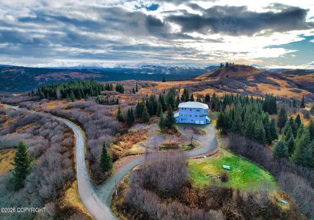 Photo 2 of Sale Pending at 65265 Knob Hl Rd, Anchor Point, AK 99556 | MLS# 26-12713 | Listing updated on 2026-10-13