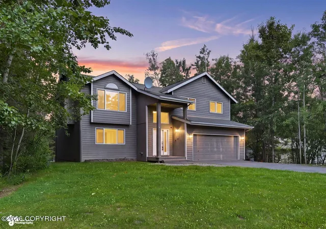 Photo 1 of Single family home for sale at 6921 W Gruening Pl, Wasilla, AK 99623 | MLS# 26-12733 | Listing updated on 2026-10-05