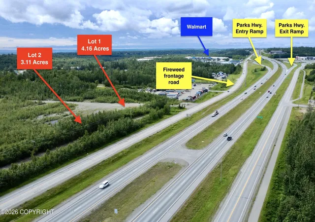 Photo 3 of Sale Pending at Nhn E   L1 Fireweed Rd, Wasilla, AK 99654 | MLS# 26-12756 | Listing updated on 2026-10-16