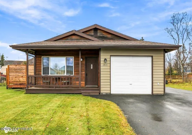 Photo 1 of Sale Pending at 1521 Stellar Dr, Kenai, AK 99611 | MLS# 26-13032 | Listing updated on 2026-10-15