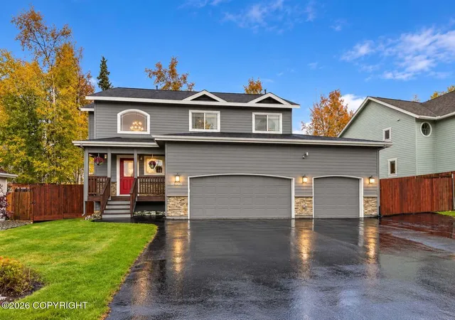 Photo 1 of Single family home for sale at 16141 Rosenburg Cir, Eagle River, AK 99577 | MLS# 26-12842 | Listing updated on 2026-10-12