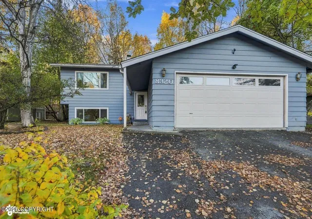 Photo 1 of Single family home for sale at 8320 Majestic Dr, Anchorage, AK 99504 | MLS# 26-12775 | Listing updated on 2026-10-08