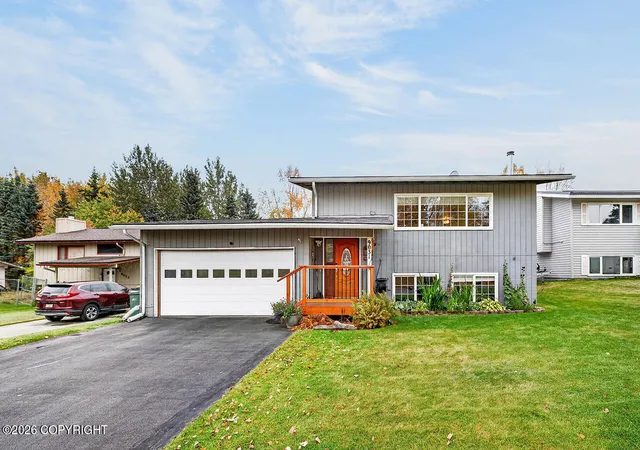 Photo 1 of Single family home for sale at 9031 Noble Cir, Anchorage, AK 99502 | MLS# 26-12837 | Listing updated on 2026-10-07