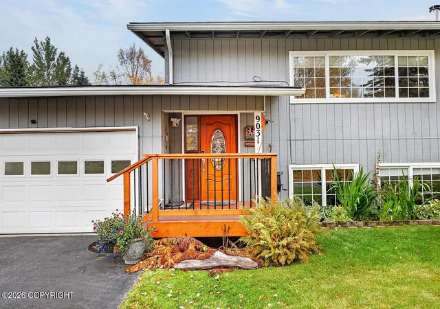 Photo 2 of Single family home for sale at 9031 Noble Cir, Anchorage, AK 99502 | MLS# 26-12837 | Listing updated on 2026-10-07