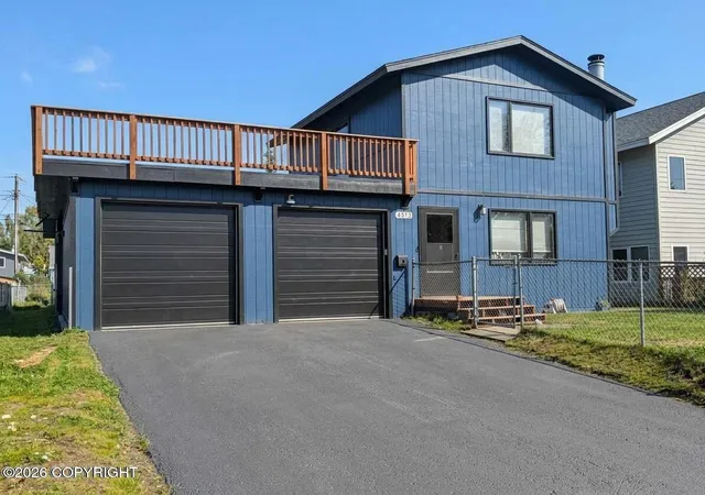 Single family home for sale at 4512 E 3rd Avenue, Anchorage, AK 99508 | MLS# 26-12845