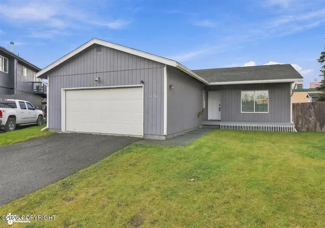 Photo 1 of Sale Pending at 1151 Bentree Cir, Anchorage, AK 99504 | MLS# 26-12904 | Listing updated on 2026-10-21