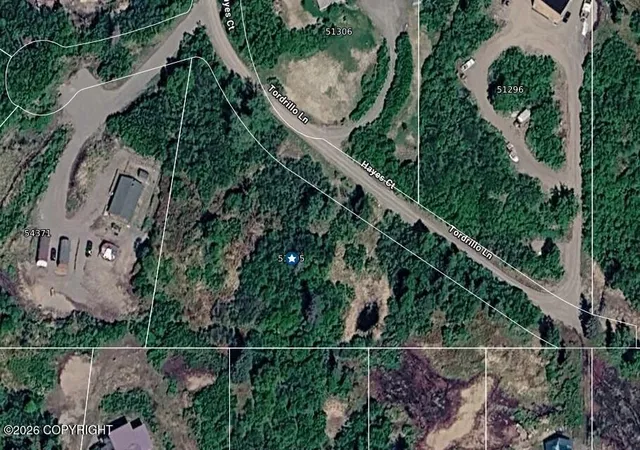 Photo 2 of Land for sale at 51305 Tordrillo Ln, Kenai, AK 99611 | MLS# 26-12906 | Listing updated on 2026-10-09