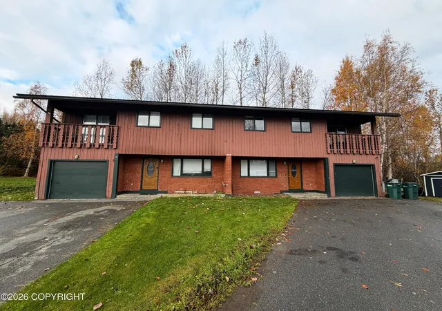 Photo 1 of Sale Pending at 8501 Shrub Ct, Anchorage, AK 99504 | MLS# 26-12849 | Listing updated on 2026-10-11