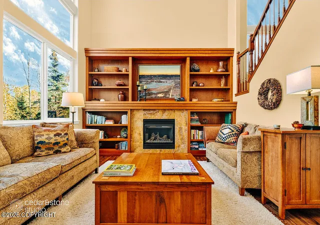 Photo 2 of Single family home for sale at 17729 Shasta Cir, Eagle River, AK 99577 | MLS# 26-12889 | Listing updated on 2026-10-12