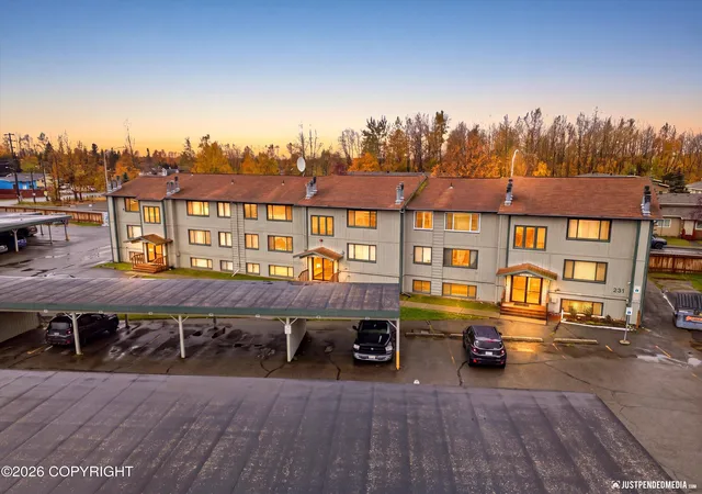 Photo 1 of Condo for sale at 231 Mccarrey St #1, Anchorage, AK 99508 | MLS# 26-12856 | Listing updated on 2026-10-08