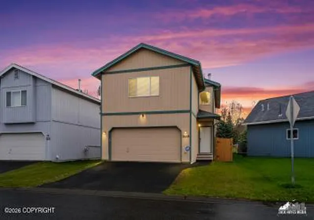 Single family home for sale at 3659 Sycamore Loop, Anchorage, AK 99504 | MLS# 26-12878