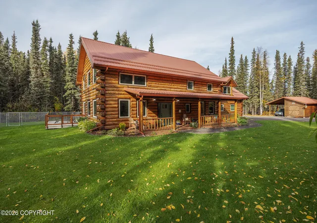 Photo 1 of Sale Pending at 4154 Polar Fox Loop, North Pole, AK 99705 | MLS# 26-12847 | Listing updated on 2026-10-09