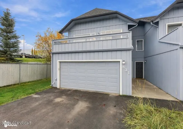 Photo 1 of Condo for sale at 831 Merlin Loop #C1, Anchorage, AK 99518 | MLS# 26-12850 | Listing updated on 2026-10-15