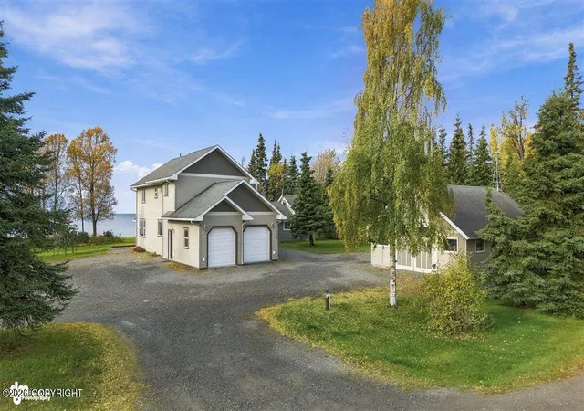Photo 1 of Single family home for sale at 43345 Jasper Ln, Nikiski, AK 99611 | MLS# 26-12891 | Listing updated on 2026-10-08