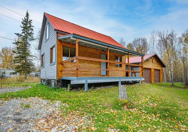 Sale Pending at 2000 E Chickaloon Rd, Wasilla, AK 99654 | MLS# 26-12977 | Listing updated on 2026-10-20