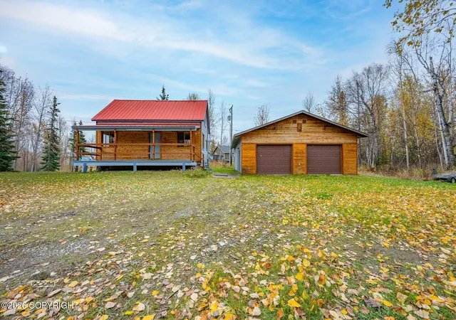 Sale Pending at 2000 E Chickaloon Rd, Wasilla, AK 99654 | MLS# 26-12977 | Listing updated on 2026-10-20