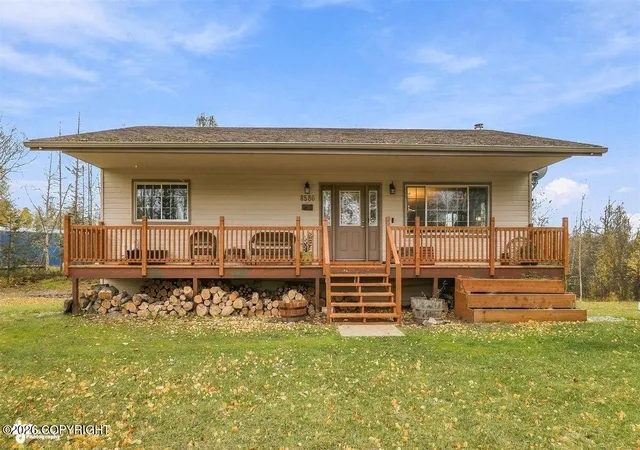 Photo 2 of Single family home for sale at 8580 E Highlander Cir, Palmer, AK 99645 | MLS# 26-12892 | Listing updated on 2026-10-08