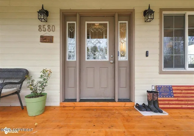 Photo 3 of Single family home for sale at 8580 E Highlander Cir, Palmer, AK 99645 | MLS# 26-12892 | Listing updated on 2026-10-08