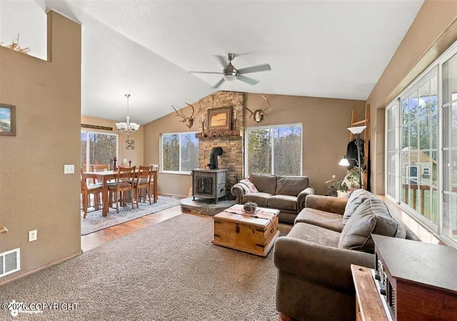 Photo 4 of Single family home for sale at 8580 E Highlander Cir, Palmer, AK 99645 | MLS# 26-12892 | Listing updated on 2026-10-08