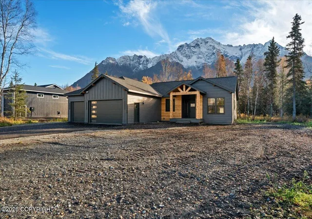 Single family home for sale at 15188 E Alpine Cir, Palmer, AK 99645 | MLS# 26-13038