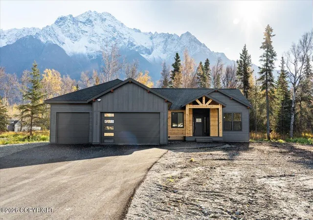 Photo 2 of Single family home for sale at 15188 E Alpine Cir, Palmer, AK 99645 | MLS# 26-13038 | Listing updated on 2026-10-15