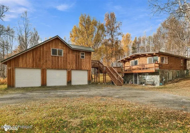 Photo 1 of Single family home for sale at 5510 N Westfork Dr, Wasilla, AK 99654 | MLS# 26-12963 | Listing updated on 2026-10-16