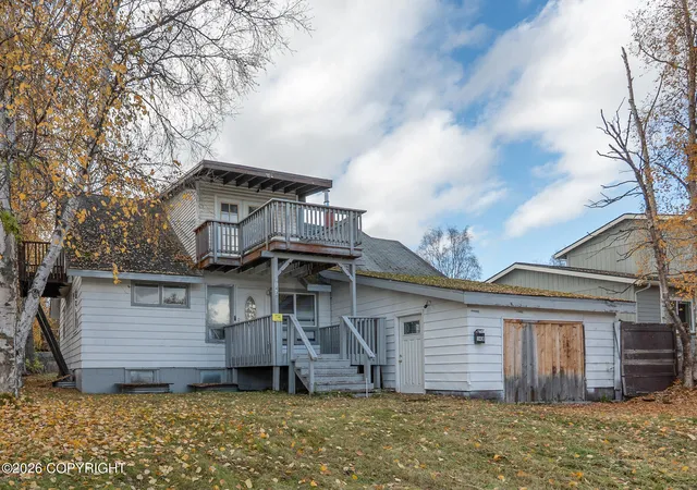 Photo 1 of Single family home for sale at 1430 Columbine St, Anchorage, AK 99508 | MLS# 26-12930 | Listing updated on 2026-10-13